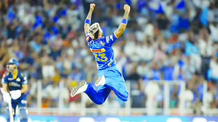 ತಿಲಕ್ ಶತಕಕ್ಕೆ ದಿಕ್ಕು ತಪ್ಪಿದ ಗುಜರಾತ್ ಕಟ್ಟಿಹಾಕಿದ ಅಶ್ವನಿ