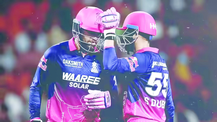 ಶುಭಂ-ಫೆರೆರಾ ಸವಾರಿ: ಸೋಲಿಲ್ಲದ ಪಂಜಾಬ್ ಅನ್ನು ಬಾಗಿಸಿದ ರಾಜಸ್ಥಾನ