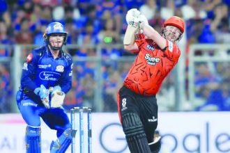 ಬೃಹತ್ ಮೊತ್ತವನ್ನೂ ಉಳಿಸಿಕೊಳ್ಳಲಾಗದ ಮುಂಬೈ ಇಂಡಿಯನ್ಸ್