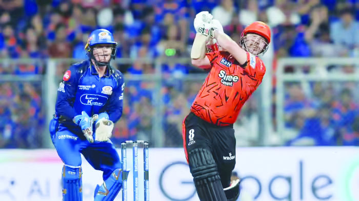 ಬೃಹತ್ ಮೊತ್ತವನ್ನೂ ಉಳಿಸಿಕೊಳ್ಳಲಾಗದ ಮುಂಬೈ ಇಂಡಿಯನ್ಸ್