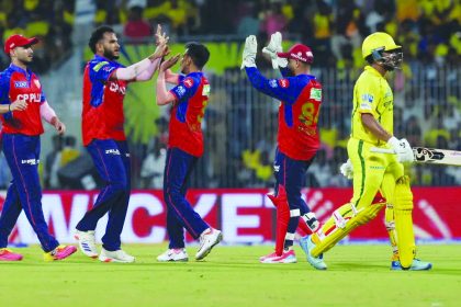 ಸತತ 2ನೇ ಸೋಲು: ಸಿಎಸ್‌ಕೆಗೆ ತವರಿನಲ್ಲೂ ದಕ್ಕಲಿಲ್ಲ ಗೆಲುವು