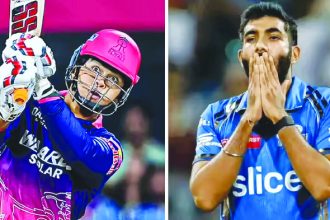 ರಾಜಸ್ಥಾನ ರಾಯಲ್ಸ್ಗೆ ಹ್ಯಾಟ್ರಿಕ್ ಜಯಭೇರಿ