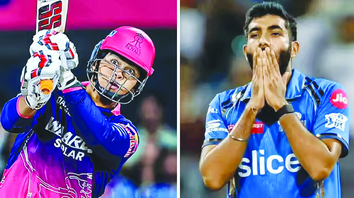 ರಾಜಸ್ಥಾನ ರಾಯಲ್ಸ್ಗೆ ಹ್ಯಾಟ್ರಿಕ್ ಜಯಭೇರಿ