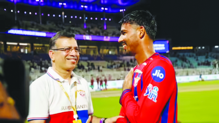 ಮಾಲೀಕನ ಮುಖದಲ್ಲಿ ನಗು ತರಿಸಿದ ಮುಕುಲ್ ಮ್ಯಾಜಿಕ್