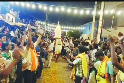 ಅದ್ಧೂರಿ ಶ್ರೀ ಜಾಲಾರಿ ಗಂಗಮಾಂಭ ಕರಗ ಮಹೋತ್ಸವ