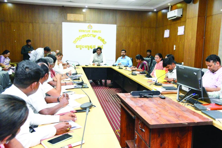 ನೀರಿನ ಪೂರೈಕೆಯಲ್ಲಿ ವ್ಯತ್ಯಯವಾಗಬಾರದು: ಜಿಲ್ಲಾಧಿಕಾರಿ ಜಿ.ಪ್ರಭು