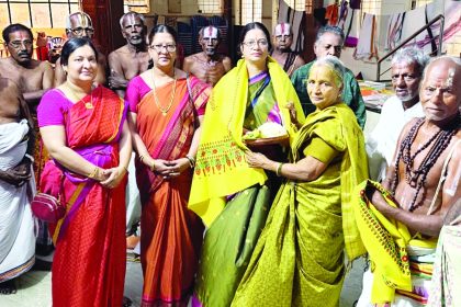 `ರಾಮಾನುಜರು ಭಾರತದಾದ್ಯಂತ ಸಂಚರಿಸಿ ಭಕ್ತಿ, ಸಿದ್ಧಾಂತದ ತಳಹದಿಯಲ್ಲಿ ಸಮಾನತೆ ಪ್ರತಿಪಾದಿಸಿದರು’