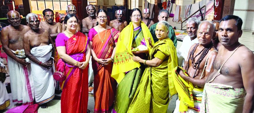 `ರಾಮಾನುಜರು ಭಾರತದಾದ್ಯಂತ ಸಂಚರಿಸಿ ಭಕ್ತಿ, ಸಿದ್ಧಾಂತದ ತಳಹದಿಯಲ್ಲಿ ಸಮಾನತೆ ಪ್ರತಿಪಾದಿಸಿದರು’