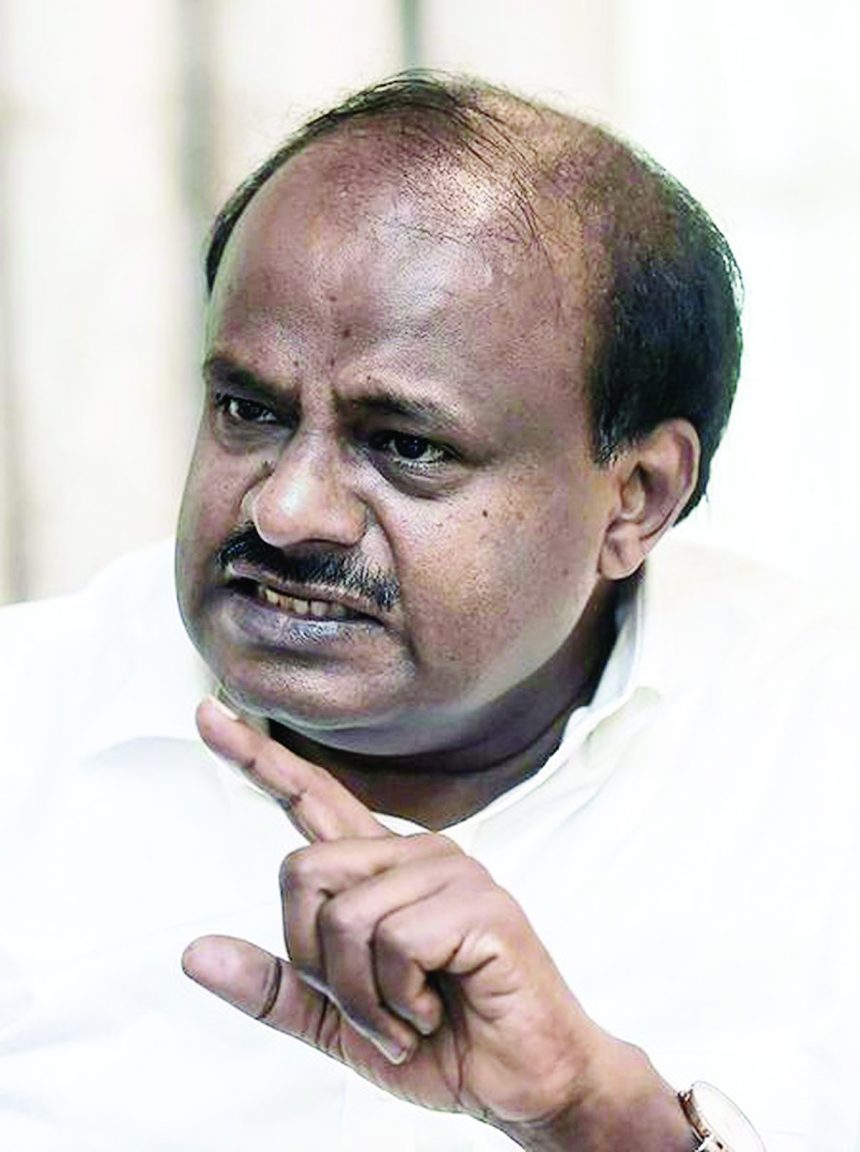 ಚುನಾವಣ ಅಖಾಡಕ್ಕೆ ಎಚ್ಡಿಕೆ ಇಂದು-ನಾಳೆ ಉಪಚುನಾವಣಾ ಪ್ರಚಾರಕ್ಕೆ ತೆರಳಲಿರುವ ಕೇಂದ್ರ ಸಚಿವ