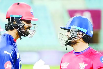 ಏಕನಾ ಮೈದಾನದಲ್ಲಿ ಲಖನೌ- ಡೆಲ್ಲಿ ಬಿಗ್ ಫೈಟ್!