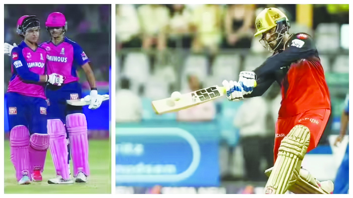 ಇಂದು ರಾಯಲ್ಸ್ಗೆ `ರಾಯಲ್’ ಚಾಲೆಂಜ್