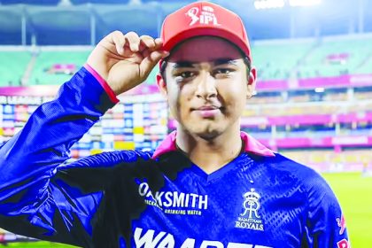 ಸನ್‌ರೈಸರ್ಸ್ಗೂ ವೈಭವ್ ಸೂರ್ಯವಂಶಿಯದ್ದೇ ಭಯ!