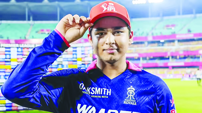 ಸನ್‌ರೈಸರ್ಸ್ಗೂ ವೈಭವ್ ಸೂರ್ಯವಂಶಿಯದ್ದೇ ಭಯ!