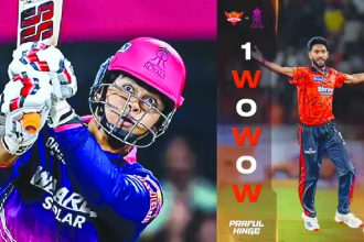 ಇತಿಹಾಸ ನಿರ್ಮಿಸಿದ ಪ್ರಫುಲ್! ಮೊದಲ ಓವರ್‌ನಲ್ಲೇ 3 ವಿಕೆಟ್!