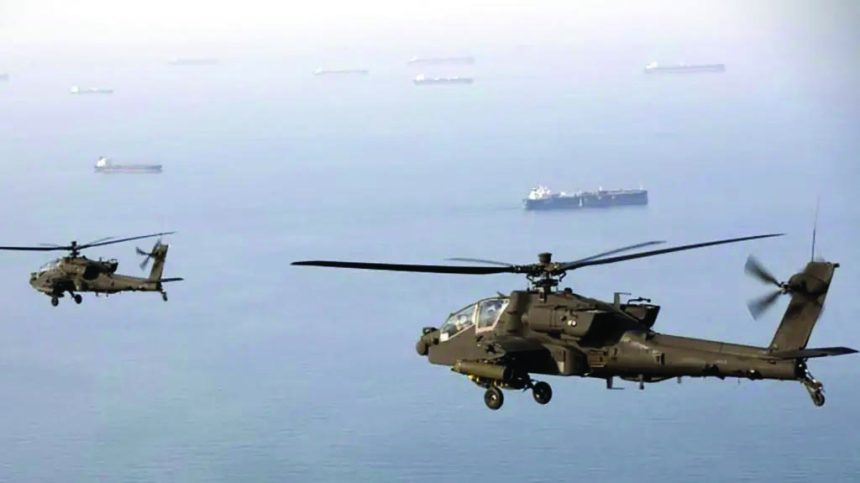 ಇರಾನ್ ಹಡಗಿನ ಮೇಲೆ  ಅಮೆರಿಕ ದಾಳಿ