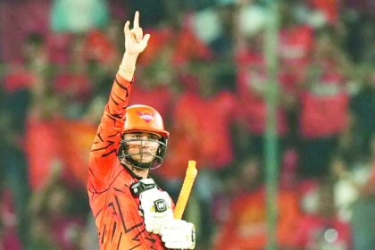 ಶತಕ ಸಿಡಿಸಿ ಮೆರೆದಾಡಿದ ಅಭಿ:   ಎಸ್.ಆರ್.‌ಹೆಚ್ 47 ರನ್‌ಗಳ ಭರ್ಜರಿ ಜಯ