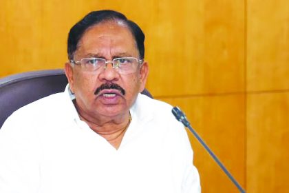 ಜಿಬಿಎ ಮುನ್ನೆಚ್ಚರಿಕೆ ಕೈಗೊಳ್ಳಬೇಕಿತ್ತು: ಪರಮೇಶ್ವರ್