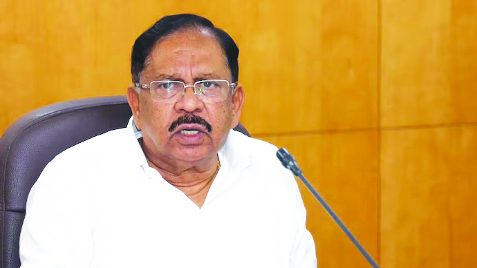 ಜಿಬಿಎ ಮುನ್ನೆಚ್ಚರಿಕೆ ಕೈಗೊಳ್ಳಬೇಕಿತ್ತು: ಪರಮೇಶ್ವರ್