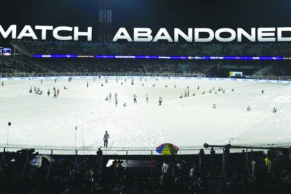 ಮಳೆಯಿಂದ ಕೆಕೆಆರ್- ಪಂಜಾಬ್ ಪಂದ್ಯ ರದ್ದು