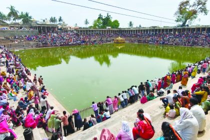 ವೈರಮುಡಿ ಬ್ರಹ್ಮೋತ್ಸವದ ನಿಮಿತ್ತ ನಡೆದ ತೀರ್ಥಸ್ನಾನ ಮಹೋತ್ಸವ