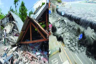 ಇಂಡೋನೇಷ್ಯಾದಲ್ಲಿ  ಪ್ರಬಲ ಭೂಕಂಪ