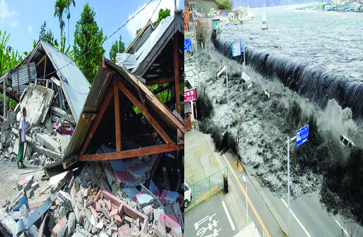 ಇಂಡೋನೇಷ್ಯಾದಲ್ಲಿ  ಪ್ರಬಲ ಭೂಕಂಪ