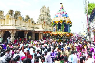 ದಲಿತರ ಉತ್ಸವದ ಬಗ್ಗೆ ದೇಗುಲದ ಇ.ಎಮ್ ನಿರ್ಲಕ್ಷ್ಯ ಮಾಜಿ ಮೇಯರ್ ಖಂಡನೆ