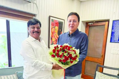 ಕಾಂಗ್ರೆಸ್ ಮುಖಂಡ ಹಾಗೂ ಸಮಾಜ ಕಲ್ಯಾಣ ಸಚಿವ ಹೆಚ್. ಸಿ. ಮಹದೇವಪ್ಪ ಇಂದು ದೆಹಲಿಯಲ್ಲಿ