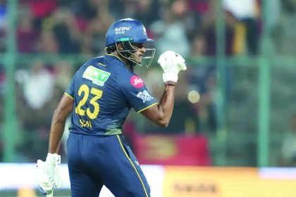 ಆರ್‌ಸಿಬಿ ವಿರುದ್ಧ ಶತಕ ಬಾರಿಸಿ ದಾಖಲೆ ನಿರ್ಮಿಸಿದ ಸಾಯಿ ಸುದರ್ಶನ್