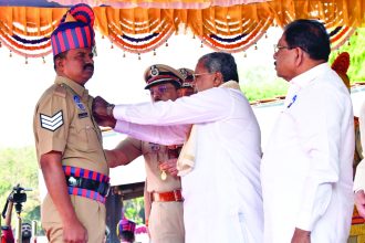 ಕಾನೂನು ಸುವ್ಯವಸ್ಥೆಗೂ ಜಿಡಿಪಿಗೂ  ನೇರ ಸಂಬಂಧವಿದೆ: ಸಿಎಂ