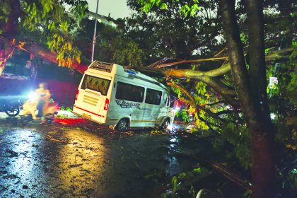 ಭಾರಿ ಮಳೆಗೆ 10ಕ್ಕೇರಿದ ಮೃತರ ಸಂಖ್ಯೆ.