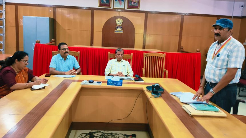 ನಾಳೆ ದ್ವಿತೀಯ ಪಿಯುಸಿ ಪರೀಕ್ಷೆ-2: ಸುಗಮ ನಿರ್ವಹಣೆಗೆ ಜಿಲ್ಲಾಧಿಕಾರಿ ಸೂಚನೆ