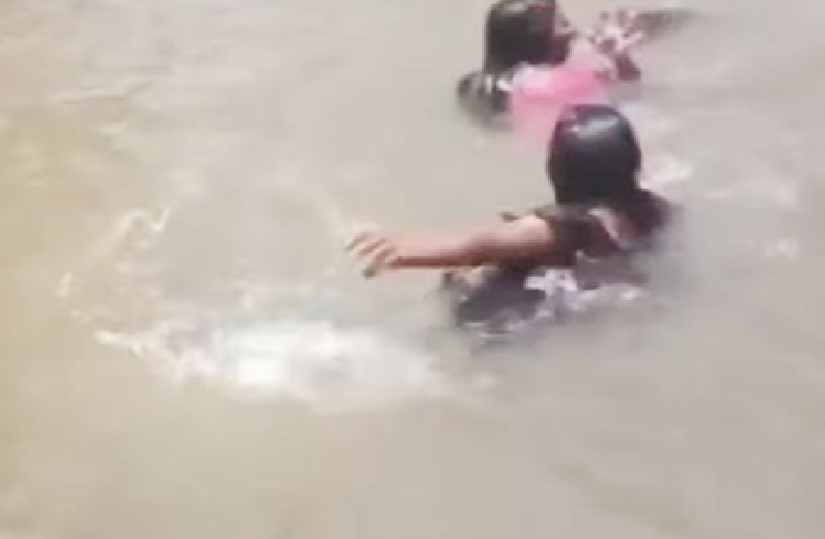 ಆಂಧ್ರದಲ್ಲಿ ಘೋರ ದುರಂತ ಮೂವರು ಅಪ್ರಾಪ್ತ ಬಾಲಕಿಯರು ಜಲಸಮಾಧಿ!