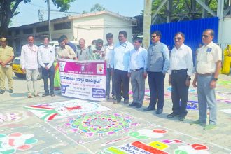 ಮತದಾನದ ಅರಿವು ಮೂಡಿಸಲು ಜಿಲ್ಲಾಡಳಿತದ ವಿನೂತನ ಕ್ರಮ: ಪಿ.ಎಸ್.ವಸ್ತ್ರದ್