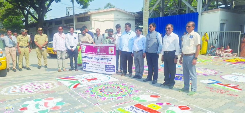 ಮತದಾನದ ಅರಿವು ಮೂಡಿಸಲು ಜಿಲ್ಲಾಡಳಿತದ ವಿನೂತನ ಕ್ರಮ: ಪಿ.ಎಸ್.ವಸ್ತ್ರದ್