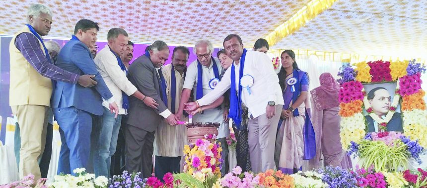 ಸಂವಿಧಾನದಿಂದ ಎಲ್ಲರಿಗೂ ಸಮಾನ ಅವಕಾಶ: ಪ್ರೊ.ಬಿ.ಕೆ.ರವಿ