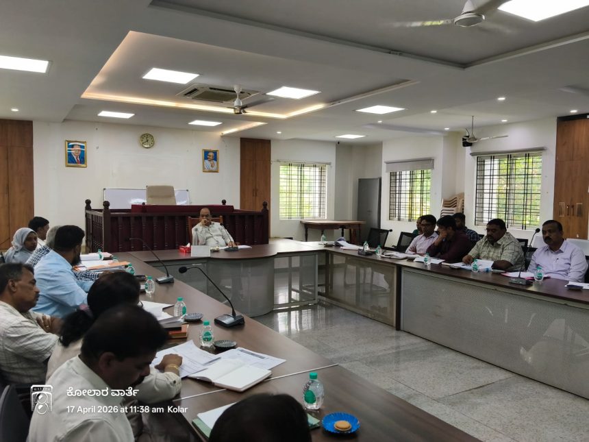 ಶೈಕ್ಷಣಿಕ ಕ್ರಾಂತಿ ಹಾಗೂ ಮೂಲಸೌಕರ್ಯ ವೃದ್ಧಿಗೆ ಜಿಲ್ಲಾಧಿಕಾರಿ ಡಾ. ರವಿ ಕರೆ