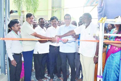 ಶ್ರೀಕ್ಷೇತ್ರ ಧರ್ಮಸ್ಥಳ ಗ್ರಾಮಾಭಿವೃದ್ಧಿ ಯೋಜನೆಯಿಂದ ತುಮಕೂರು ಜಿಲ್ಲೆಯಲ್ಲಿ  106 ಶುದ್ಧ ಕುಡಿಯುವ ನೀರಿನ ಘಟಕ ನಿರ್ಮಾಣ: ಶಾಸಕ ಜಿ.ಬಿ. ಜ್ಯೋತಿಗಣೇಶ್