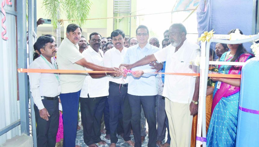 ಶ್ರೀಕ್ಷೇತ್ರ ಧರ್ಮಸ್ಥಳ ಗ್ರಾಮಾಭಿವೃದ್ಧಿ ಯೋಜನೆಯಿಂದ ತುಮಕೂರು ಜಿಲ್ಲೆಯಲ್ಲಿ  106 ಶುದ್ಧ ಕುಡಿಯುವ ನೀರಿನ ಘಟಕ ನಿರ್ಮಾಣ: ಶಾಸಕ ಜಿ.ಬಿ. ಜ್ಯೋತಿಗಣೇಶ್