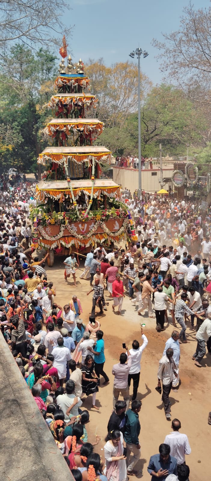 ವಿದುರಾಶ್ವತ್ಥ ನಾರಾಯಣಸ್ವಾಮಿ ಅದ್ಧೂರಿ ಬ್ರಹ್ಮರಥೋತ್ಸವ