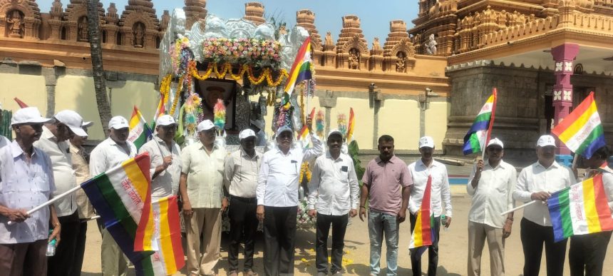 ಜಗತ್ತಿಗೆ ಭಗವಾನ್ ಮಹಾವೀರರ ಚಿಂತನೆಗಳು ದಾರಿದೀಪ: ಪಿ.ಮರಿಸ್ವಾಮಿ