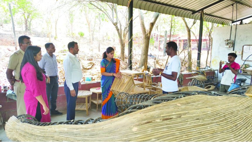 ಮಲೆ ಮಹದೇಶ್ವರಬೆಟ್ಟ ವ್ಯಾಪ್ತಿಯ ಗ್ರಾಮಗಳಿಗೆ ಜಿಲ್ಲಾಧಿಕಾರಿ ಶ್ರೀರೂಪ ಭೇಟಿ: ಅಹವಾಲು ಆಲಿಕೆ, ಮೂಲ ಸೌಲಭ್ಯಗಳ ಪರಿಶೀಲನೆ