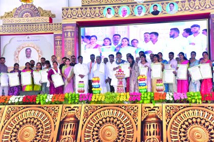 ಗುಂಡ್ಲುಪೇಟೆ ತಾಲ್ಲೂಕಿನ 110 ಕೆರೆಗಳಿಗೆ ನೀರು ತುಂಬಿಸುವ ಯೋಜನೆಗೆ ಸಿಎಂ ಸಿದ್ದರಾಮಯ್ಯ ಚಾಲನೆ: ಕ್ಷೇತ್ರ ಅಭಿವೃದ್ಧಿಗೆ ವಿಶೇಷ ಆದ್ಯತೆ