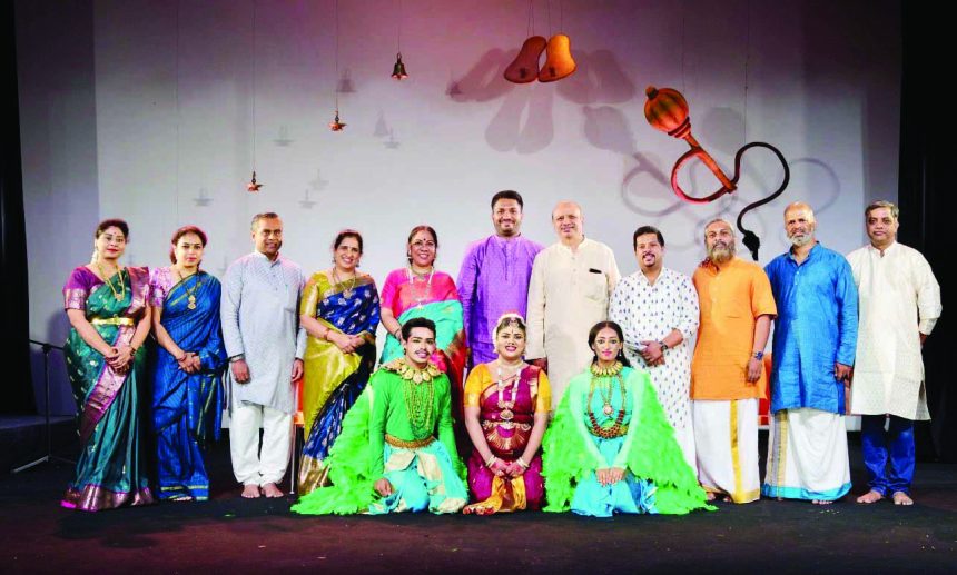 ಪ್ರಾಚೀನ ಭರತ ನಾಟ್ಯ ಕಲೆಯನ್ನು ರಕ್ಷಿಸಿ ಪೋಷಿಸುವ ಹೊಣಗಾರಿಕೆ ನಮ್ಮೆಲ್ಲರ ಮೇಲಿದೆ: ವಿದ್ವಾನ್ ಡಾ.ಪ್ರಿಯಾ ಗಣೇಶ್ ಅಭಿಪ್ರಾಯ