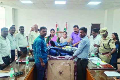 ತ್ವರಿತವಾಗಿ ಕ್ರೀಡಾ ಕಾಮಗಾರಿ ಪ್ರಾರಂಭಿಸಿ: ಶ್ರೀರೂಪ