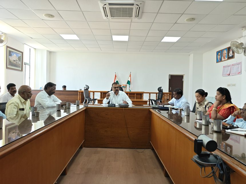 ಮುಖ್ಯಮಂತ್ರಿಗಳ ಗುಂಡ್ಲುಪೇಟೆ ಭೇಟಿ ಹಿನ್ನೆಲೆ: ಸಿದ್ಧತಾ ಕಾರ್ಯನಿರ್ವಹಣೆಗೆ ಶ್ರೀರೂಪ ಸೂಚನೆ