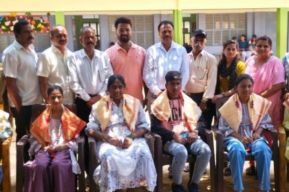 ಉತ್ತಮ ಅಂಕಗಳಿಸಿದ ವಿದ್ಯಾರ್ಥಿಗಳಿಗೆ ಗೌರವ ಸಲ್ಲಿಕೆ