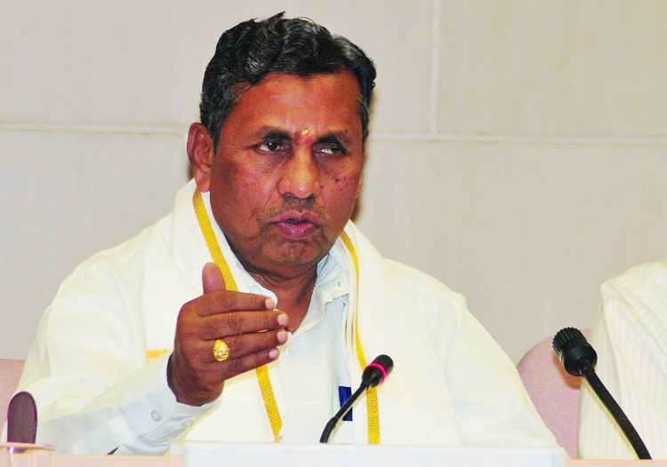 ಗ್ಯಾಸ್ ದರ ಏರಿಕೆಗೆ ಕೇಂದ್ರ ಸರ್ಕಾರ ಕಡಿವಾಣ ಹಾಕಬೇಕು: ಮುನಿಯಪ್ಪ