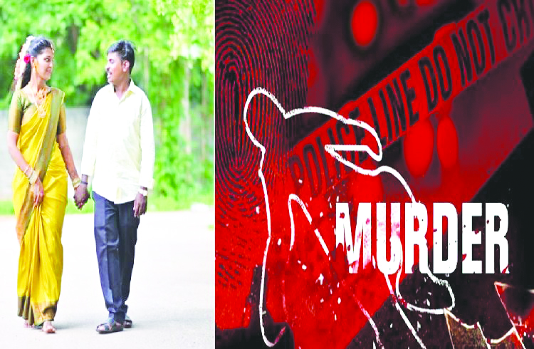 ಹೆಂಡತಿ ಮೇಲೆ ಅನುಮಾನ ಉಸಿರುಗಟ್ಟಿಸಿ ಕೊಲೆ