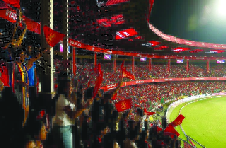 ಚಿನ್ನಸ್ವಾಮಿಯಲ್ಲಿ ಭಾರೀ ಭದ್ರತಾ ಲೋಪ! ಆರ್.ಸಿ.ಬಿ-ಜಿ.ಟಿ ಪಂದ್ಯ ವೇಳೆ, 240 ಸಿಸಿಟಿವಿ ಕೇಬಲ್ ಕಟ್!